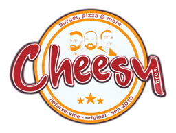 Cheesy logo.